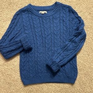American Eagle Blue Sweater